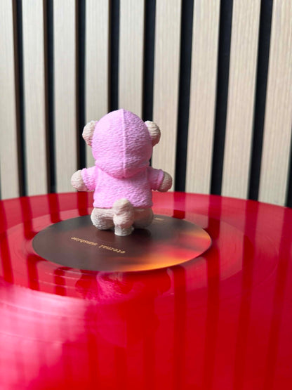 We Can't Be Friends Teddy Bear (Vinyl Charm)