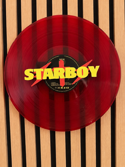 Starboy - The Weeknd (Wall Displayer)