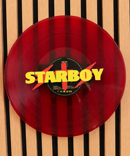Starboy - The Weeknd (Wall Displayer)