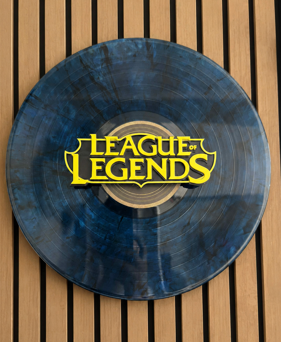 League Of Legends (Wall Displayer)