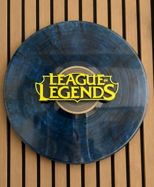League Of Legends (Wall Displayer)
