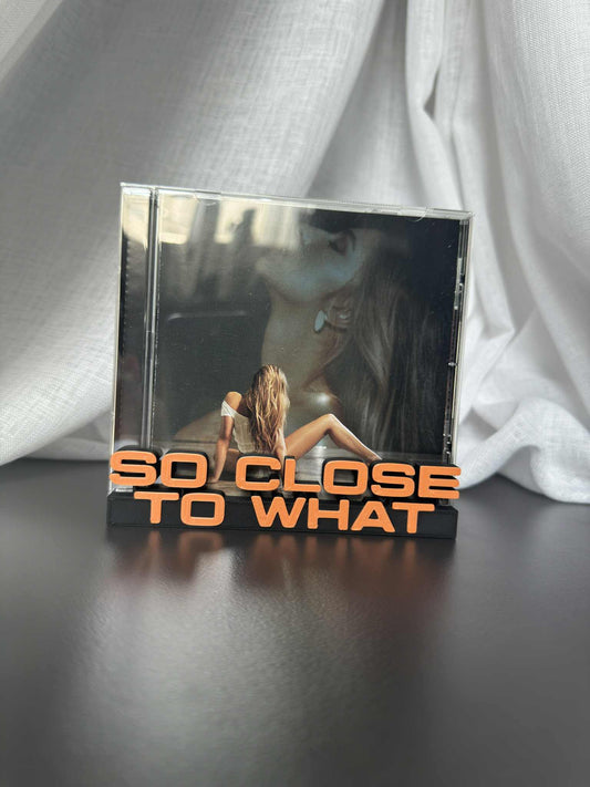 So Close To What - Tate Mcrae (Display Stand)