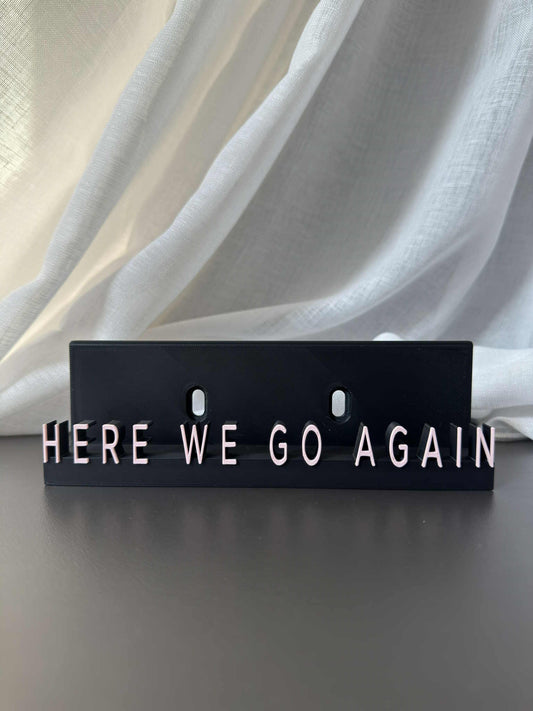 Here We Go Again - Demi Lovato (Display Stand)