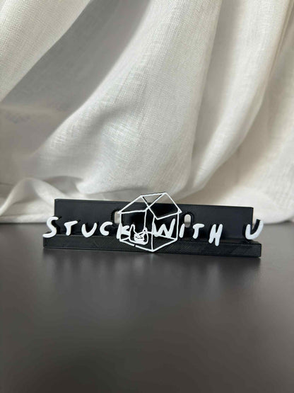 Stuck With U - Ariana Grande & Justin Bieber (Display Stand)