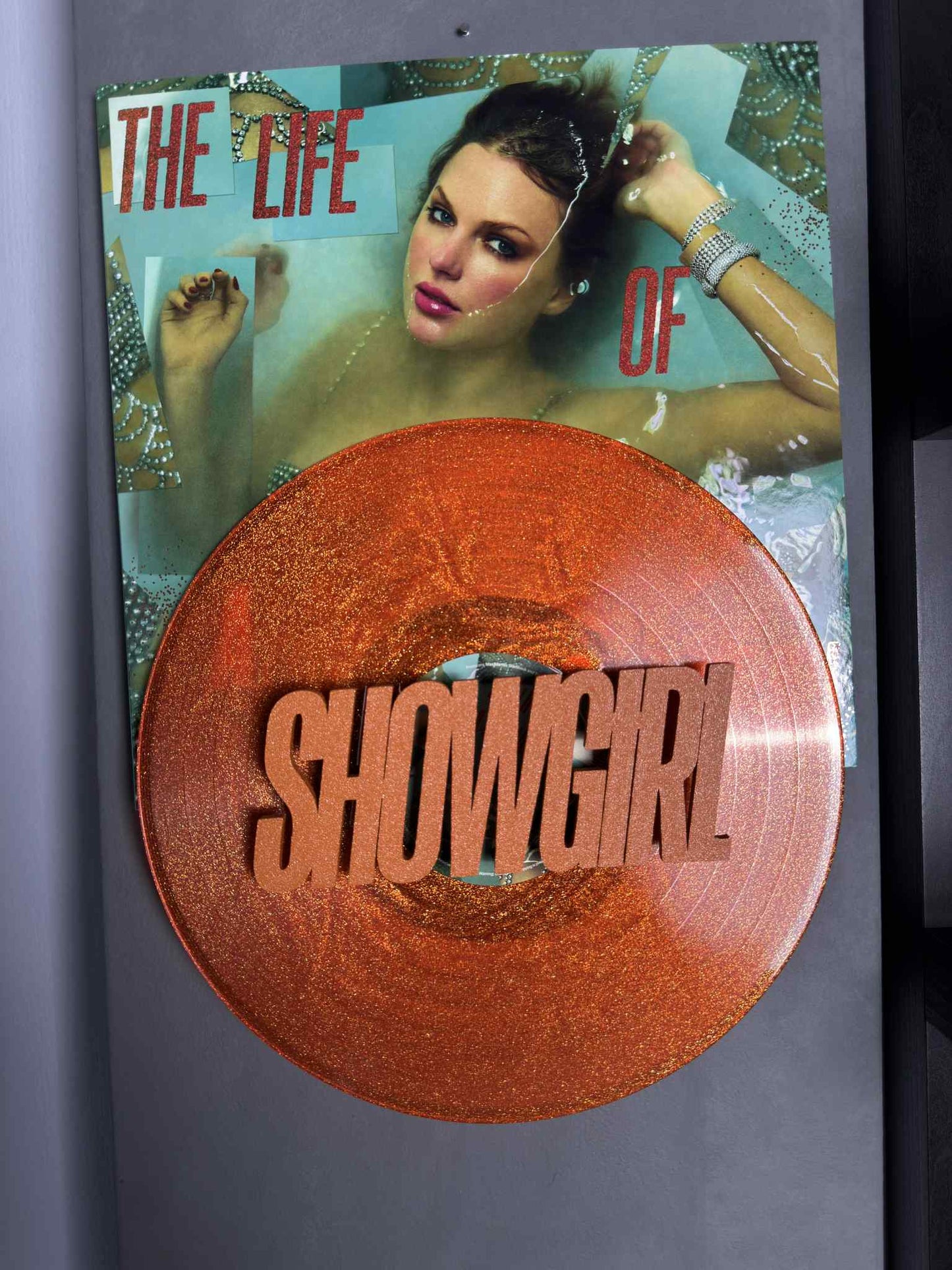 The Life Of A Showgirl - Taylor Swift (Wall Displayer)