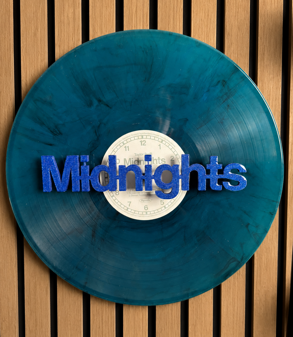 Midnights - Taylor Swift (Wall Displayer)