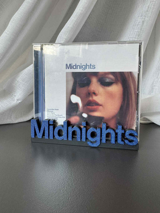 Midnights - Taylor Swift (Display Stand)
