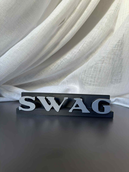 Swag - Justin Bieber (Display Stand)