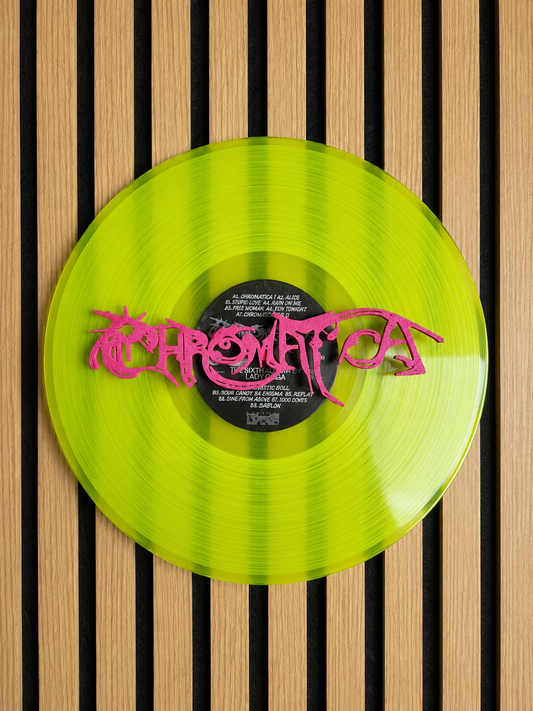 Chromatica - Lady Gaga (Wall Displayer)