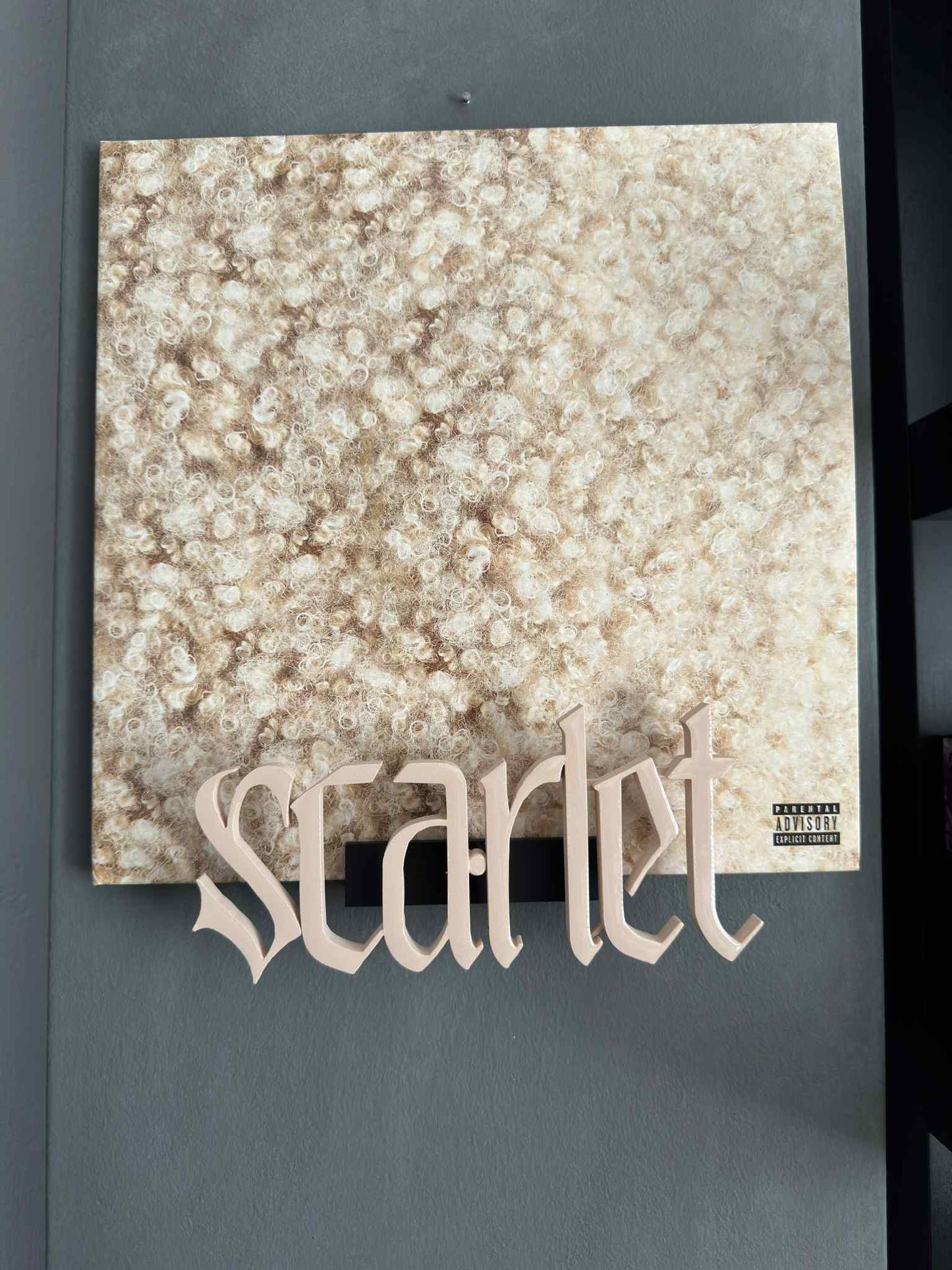 Scarlet - Doja Cat (Wall Displayer)