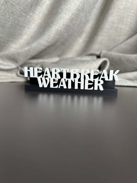 Heartbreak weather - Niall Horan  (Display Stand)