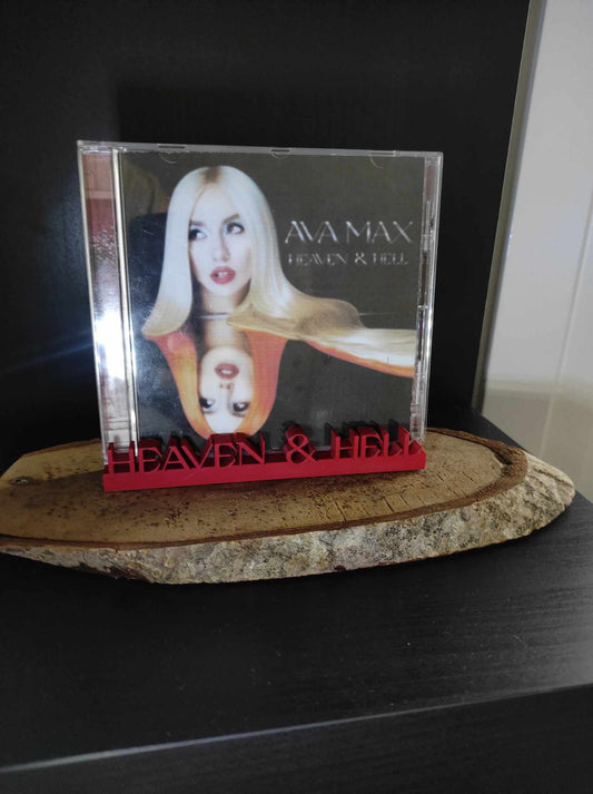 Heaven & Hell - Ava Max (Display Stand)