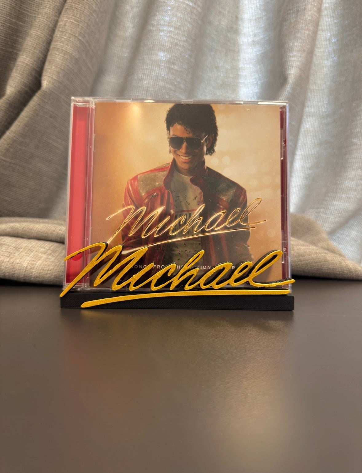Michael Biopic Soundtrack - Michael Jackson (Display Stand)