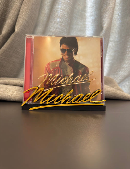 Michael Biopic Soundtrack - Michael Jackson (Display Stand)