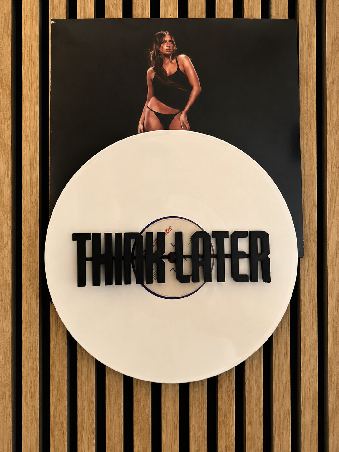 Think Later - Tate Mcrae (Wall Displayer)