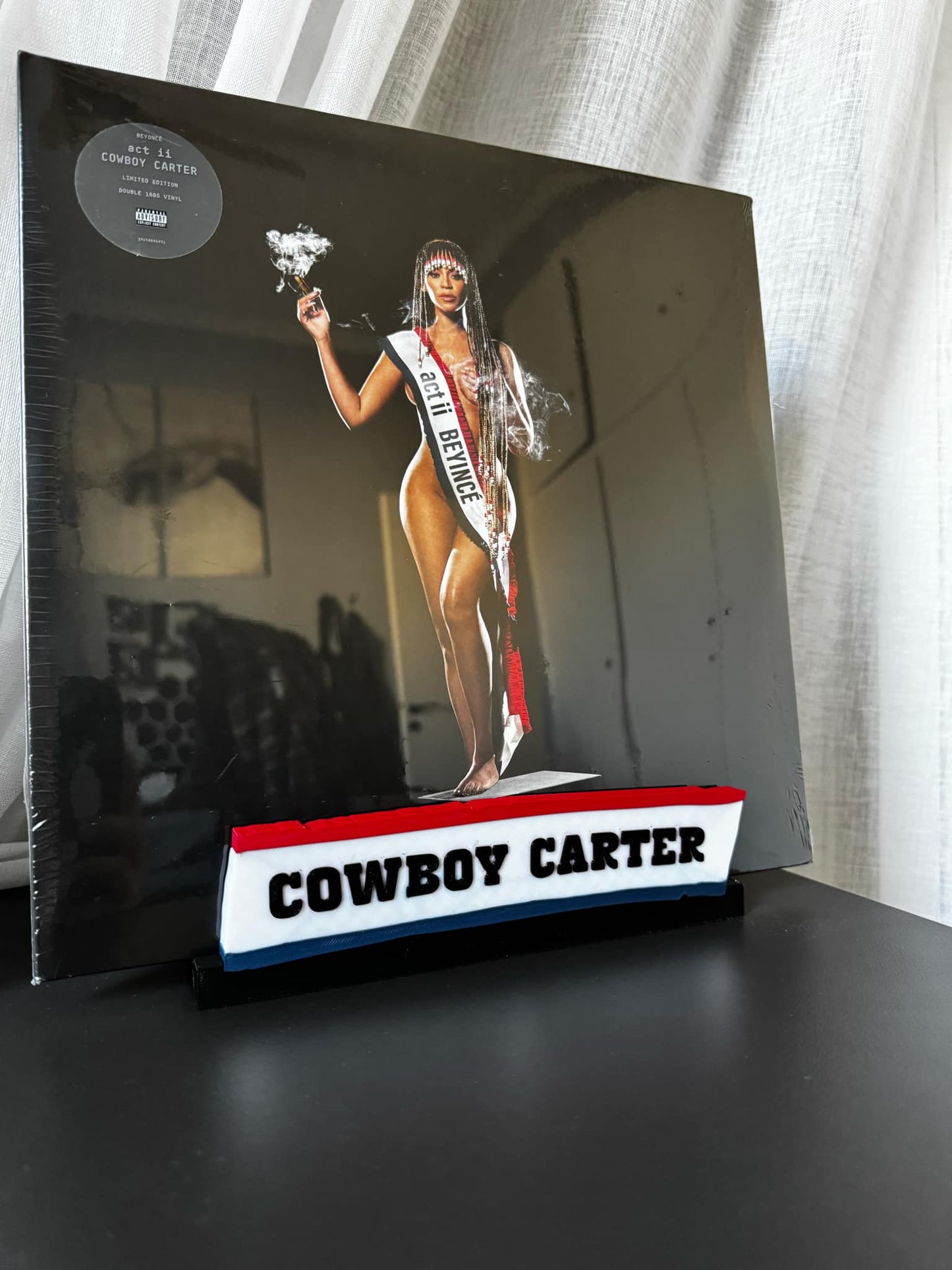 Cowboy Carter - Beyonce (Display Stand)