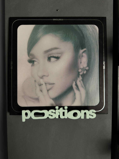 Positions - Ariana Grande (Wall Displayer)