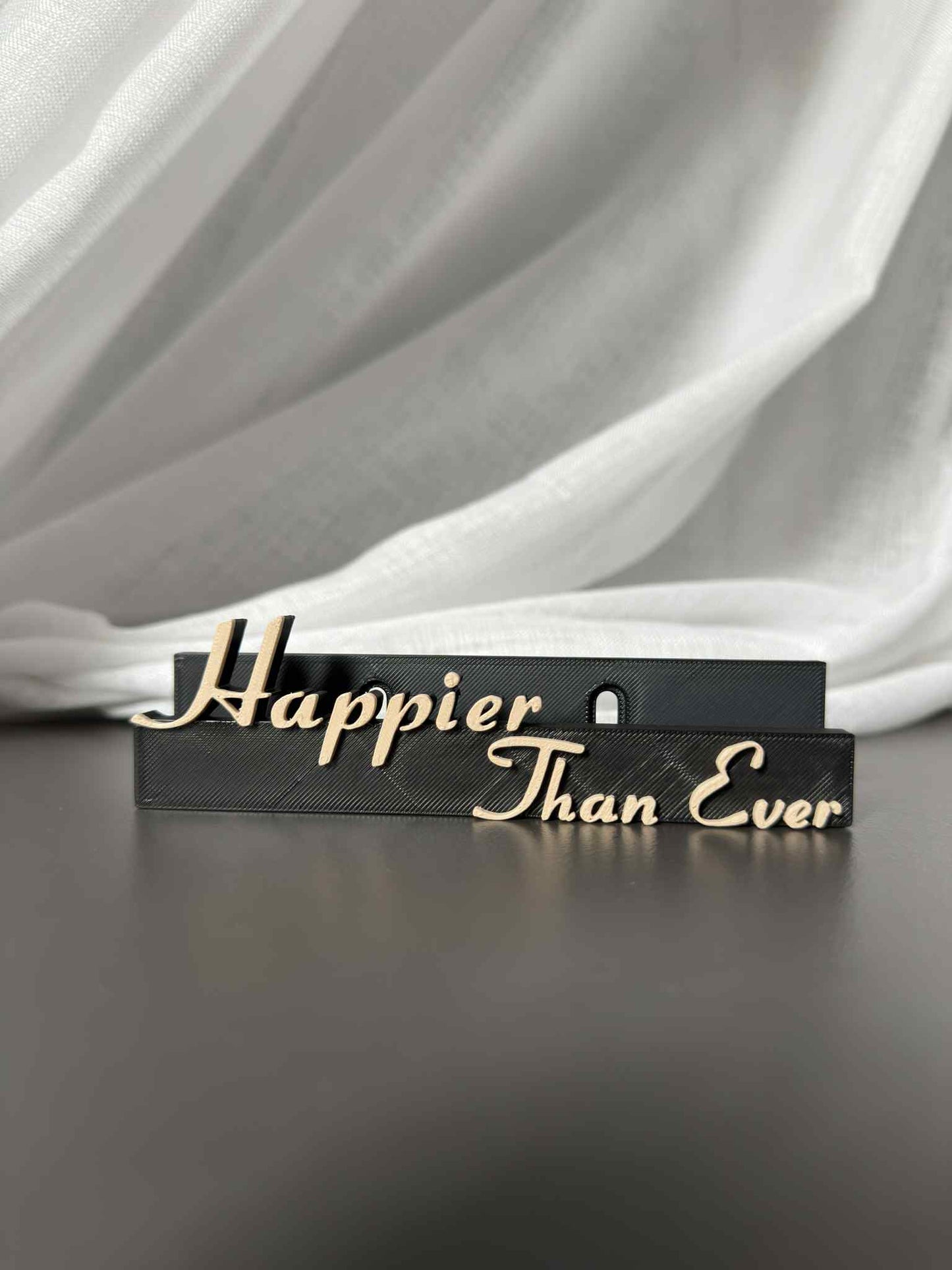 Happier Than Ever - Billie Eilish (Display Stand)
