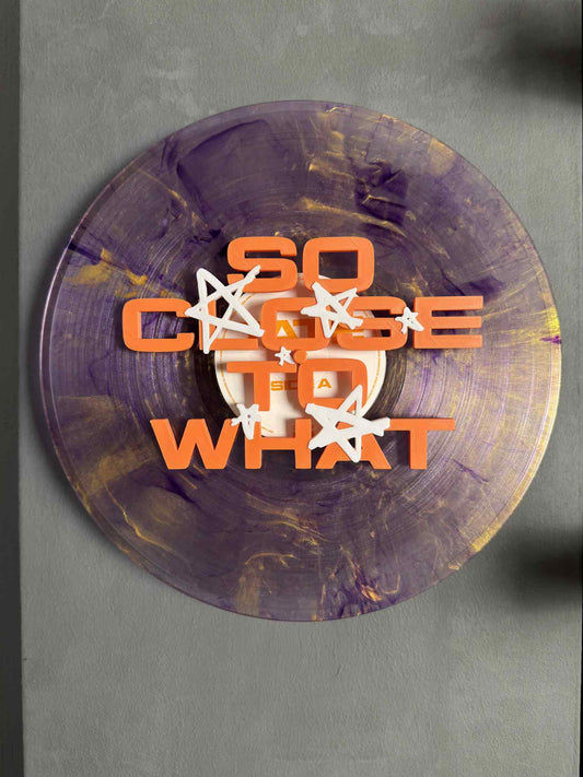 So Close To What - Tate Mcrae (Wall Displayer)