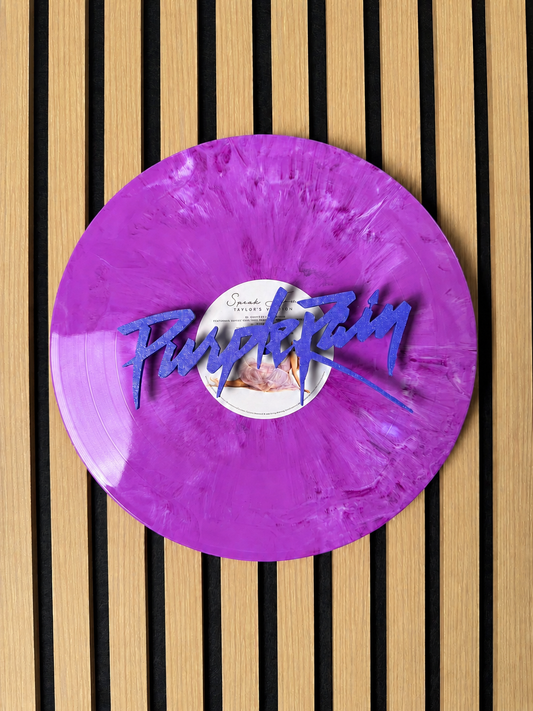 Purple Rain - Prince (Wall Displayer)