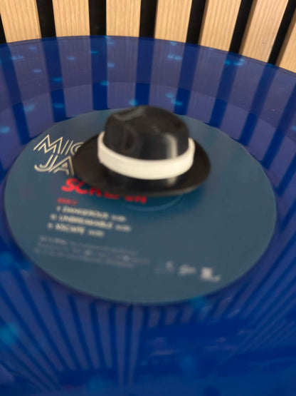 King Of Pop Hat (Vinyl Charm)