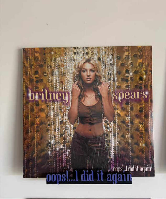 Oops!... I Did It Again - Britney Spears (Display Stand)
