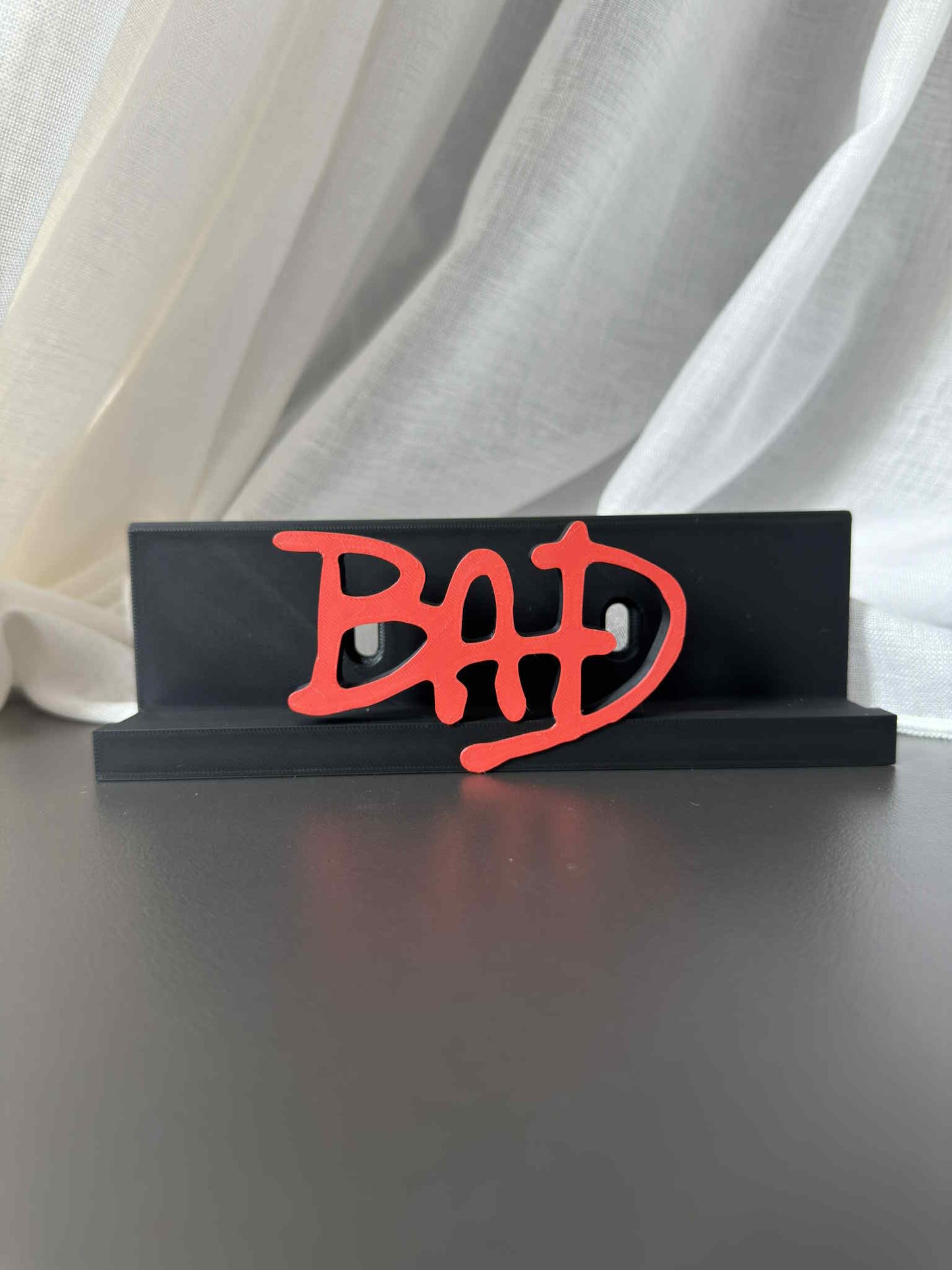 Bad - Michael Jackson (Display Stand)