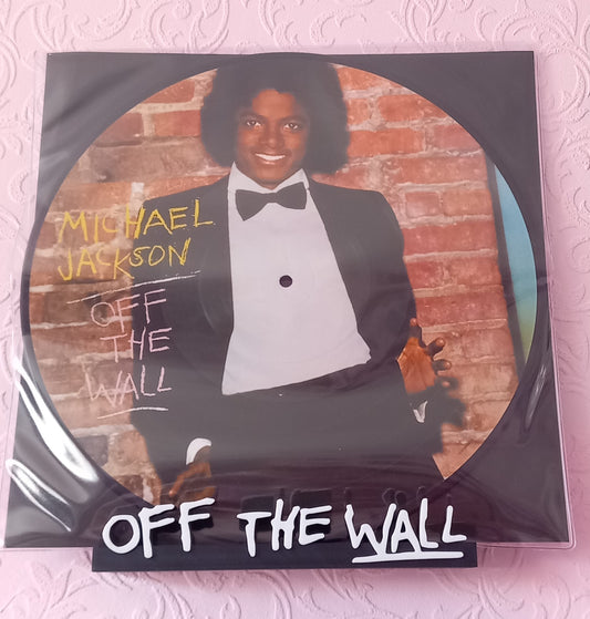 Off The Wall - Michael Jackson (Display Stand)