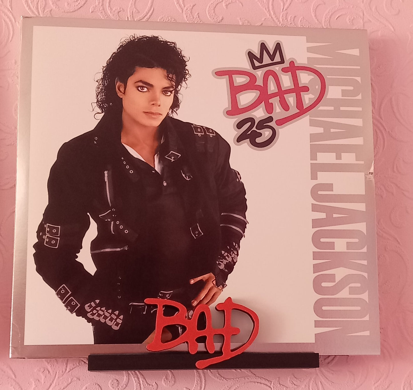 Bad - Michael Jackson (Display Stand)