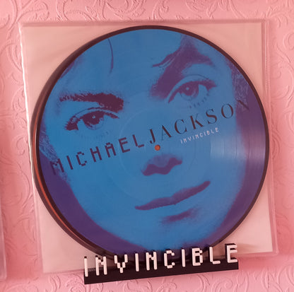 Invincible - Michael Jackson (Display Stand)