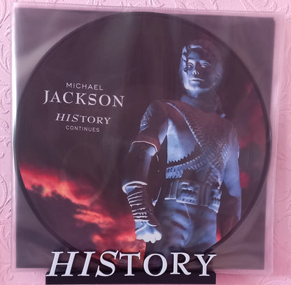 History - Michael Jackson (Display Stand)