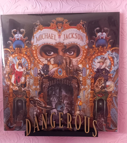 Dangerous - Michael Jackson (Display Stand)