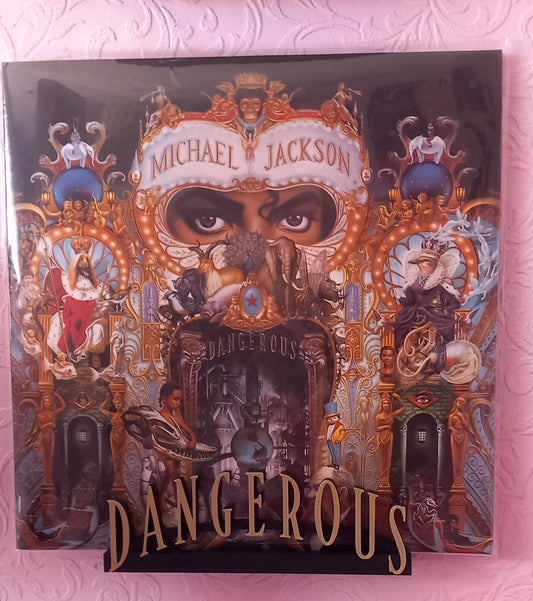 Dangerous - Michael Jackson (Display Stand)