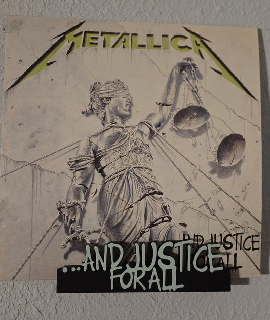 And Justice For All - Metallica (Display Stand)