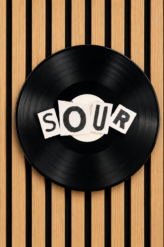 Sour - Olivia Rodrigo (Wall Displayer)