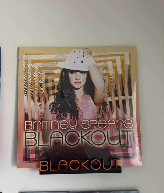 Blackout - Britney Spears (Display Stand)