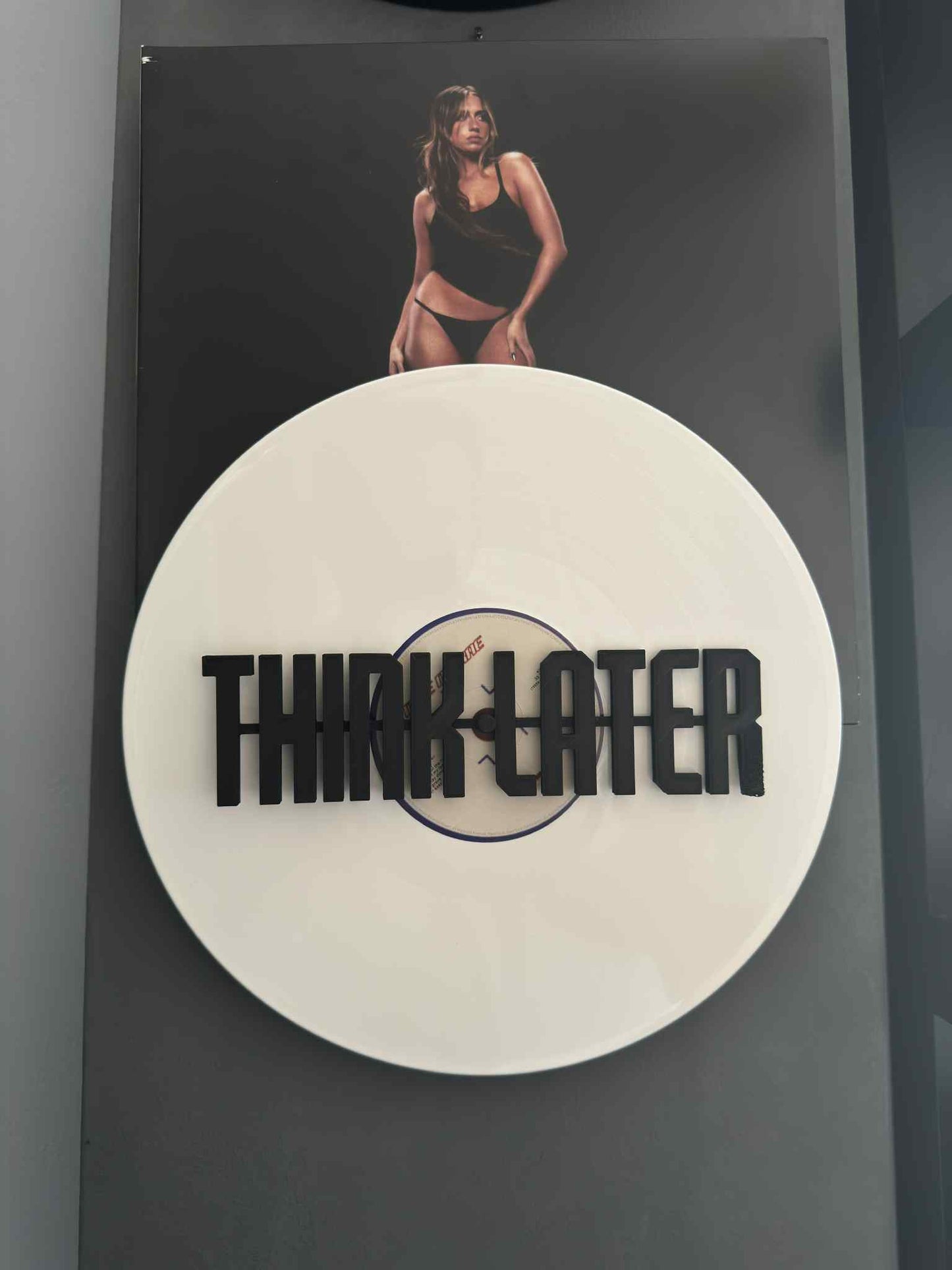 Think Later - Tate Mcrae (Wall Displayer)