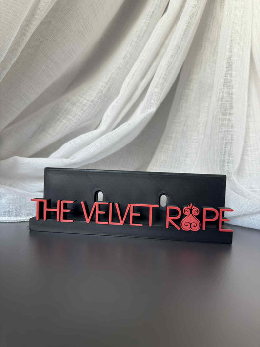 The Velvet Rope - Janet Jackson (Display Stand)