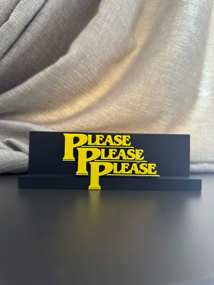 Please Please Please - Sabrina Carpenter (Display Stand)
