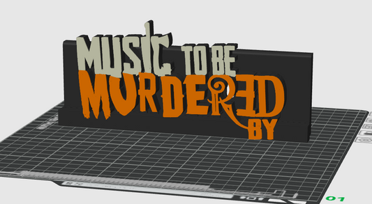 Music to be Murdered By - Eminem (Display Stand)