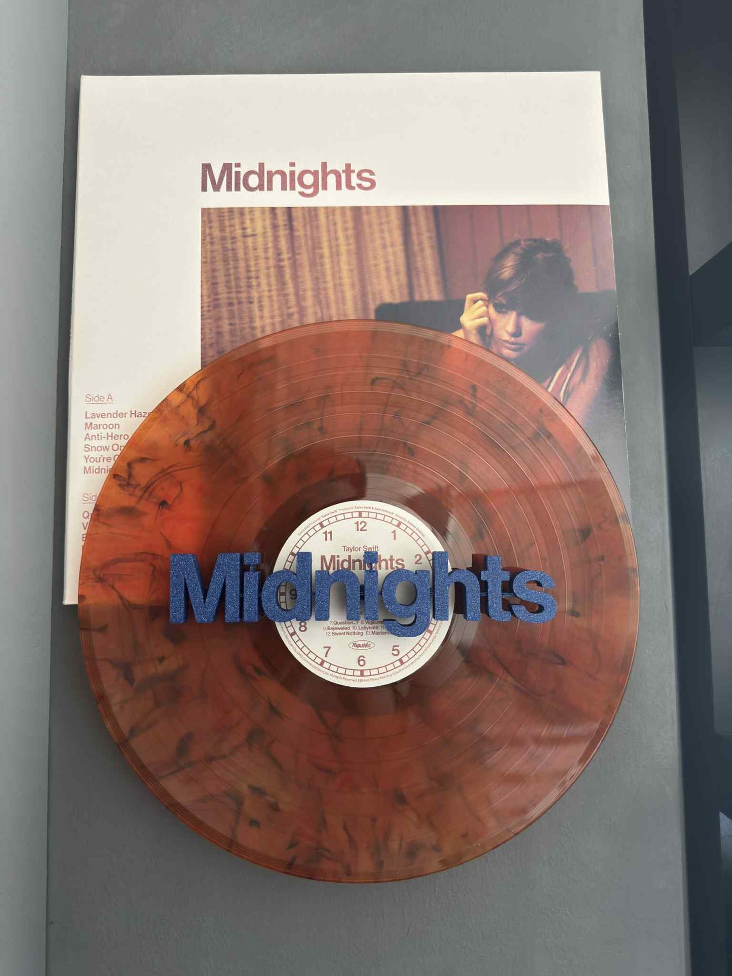 Midnights - Taylor Swift (Wall Displayer)