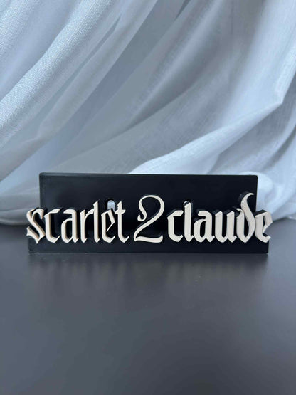 Scarlet - Doja Cat (Display Stand)