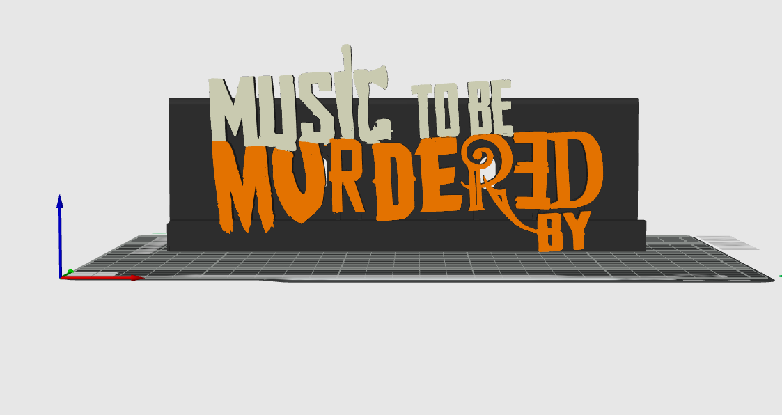 Music to be Murdered By - Eminem (Display Stand)