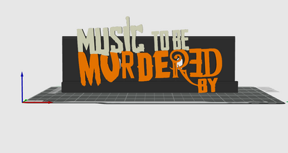 Music to be Murdered By - Eminem (Display Stand)