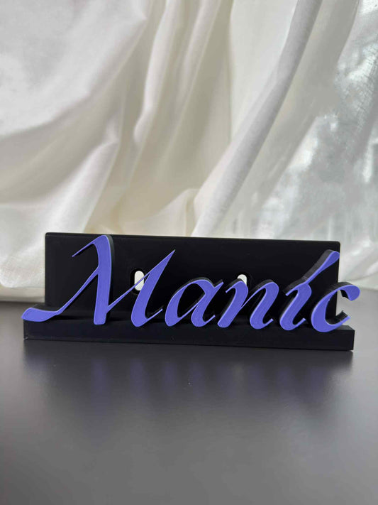 Manic - Halsey (Display Stand)