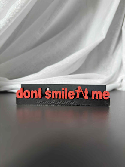 Don't Smile At Me - Billie Eilish (Display Stand)