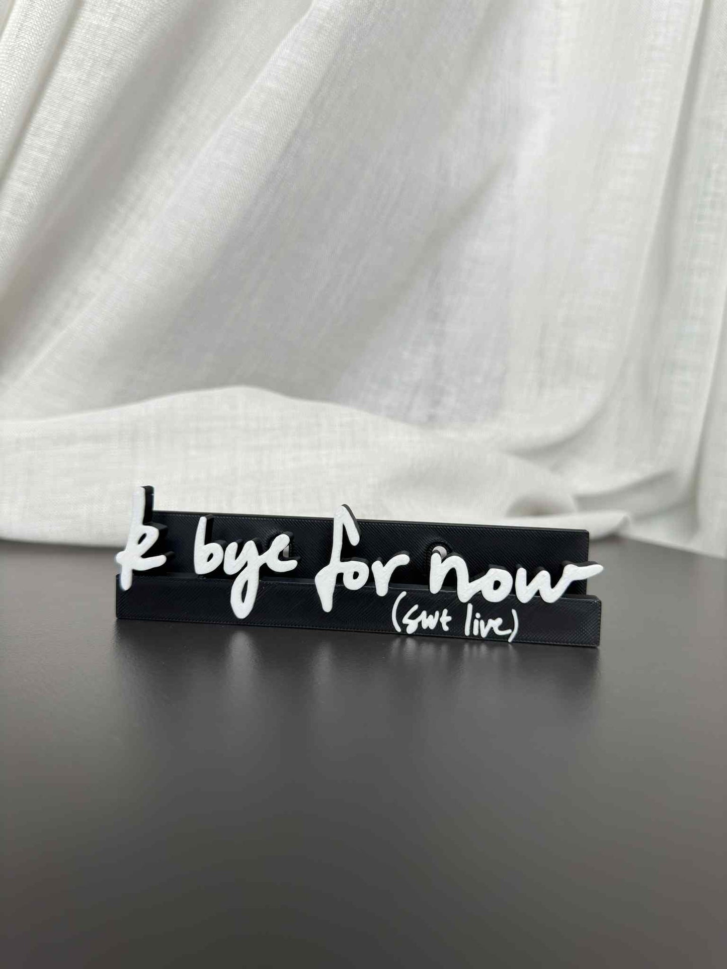 K Bye For Now - Ariana Grande (Display Stand)