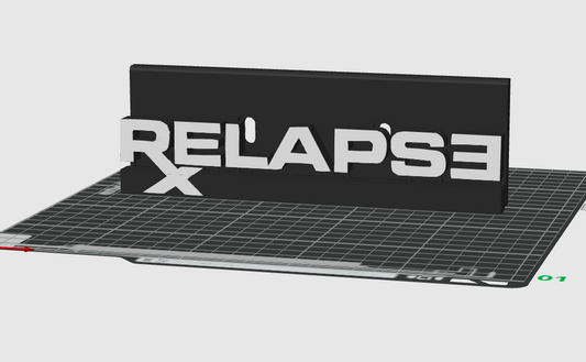 Relapse - Eminem (Display Stand)