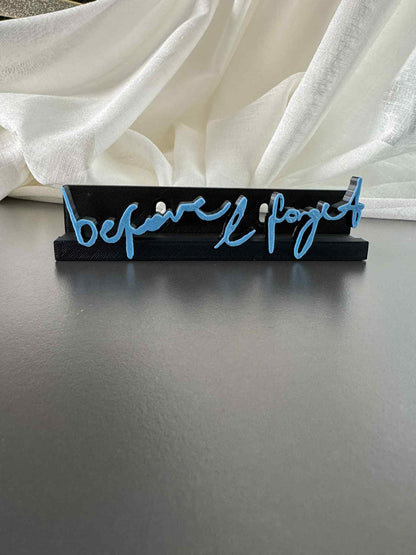 Before I Forget - The Kid Laroi (Display Stand)