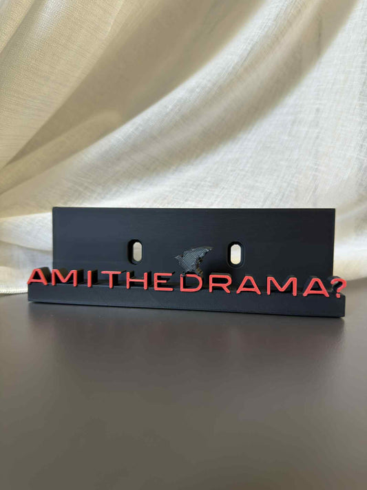 Am I The Drama? - Cardi B (Display Stand)